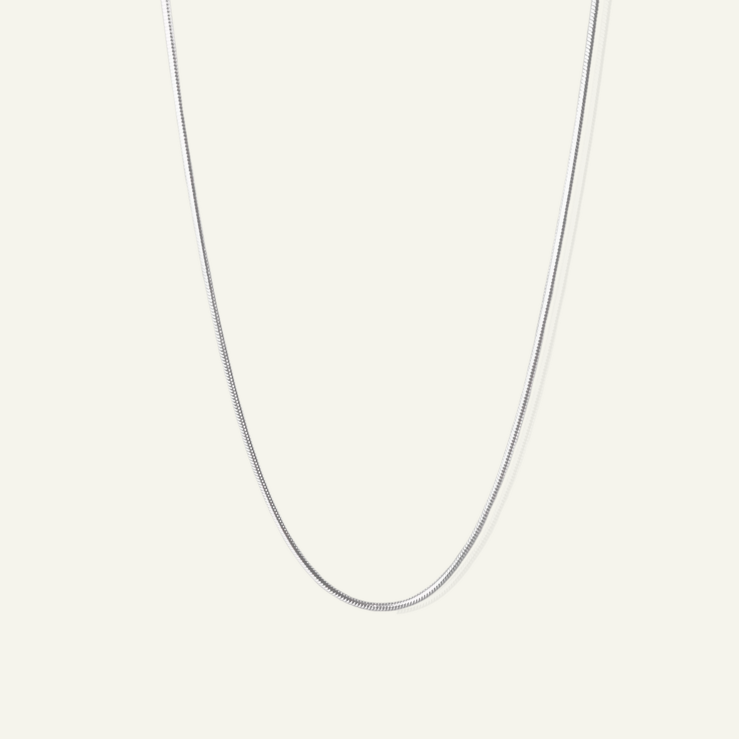 1.1mm - Sterling Silver Snake Adjustable Chain Necklace, silver chains, 925 Sterling Silver Snake Adjustable Chain Necklace, made in Italy chains, real silver chains, goldnboys, real gold unreal prices.