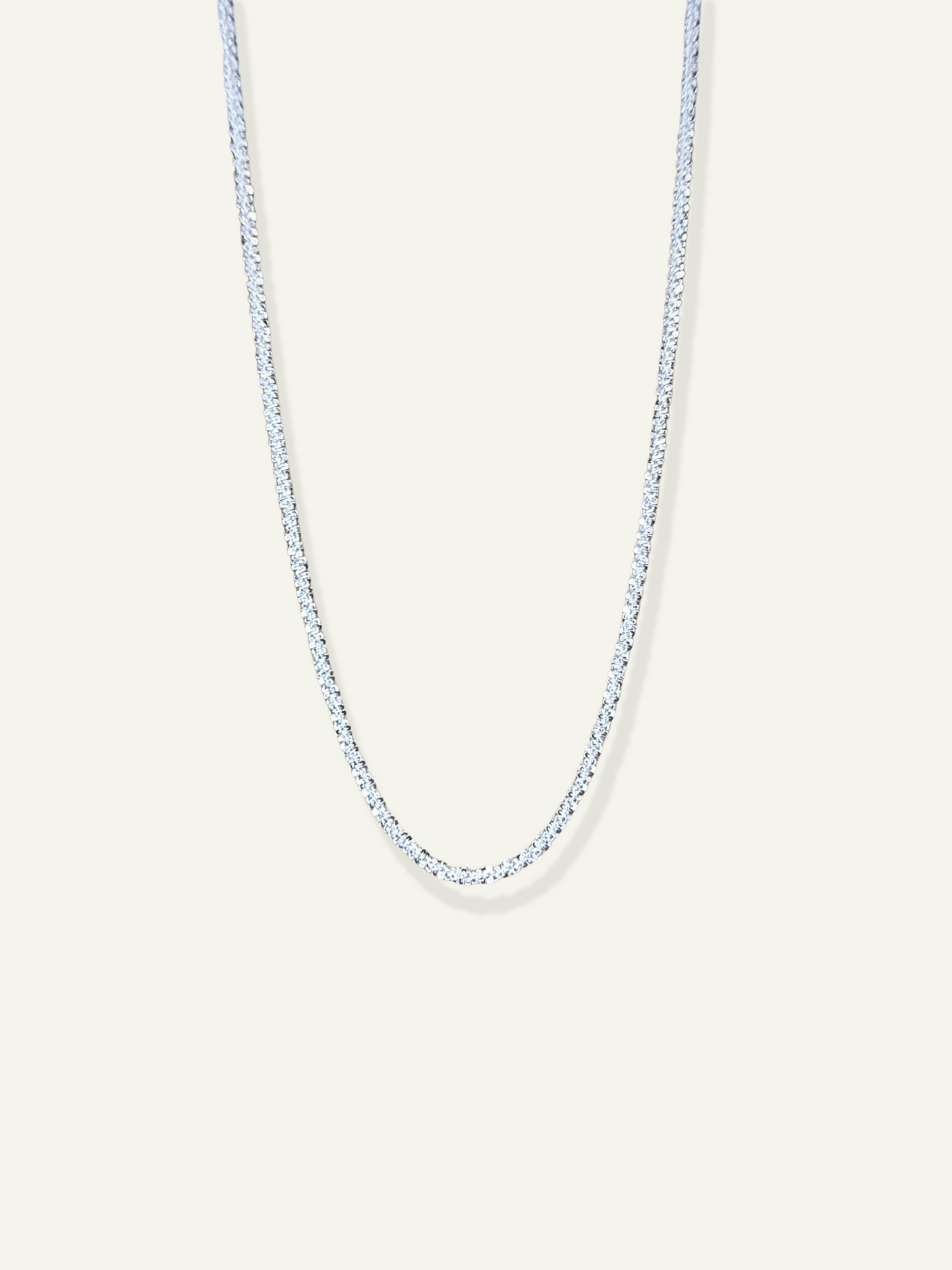 1.8mm Sterling Silver Criss Cross Chain Necklace, 925 silver chains, goldnboys, real solid silver, silver for men, 925 silver made in italy, real gold unrel prices, 20 inches chains for men, 22 inches silver chains for me, unisex chains, unisex silver chains.