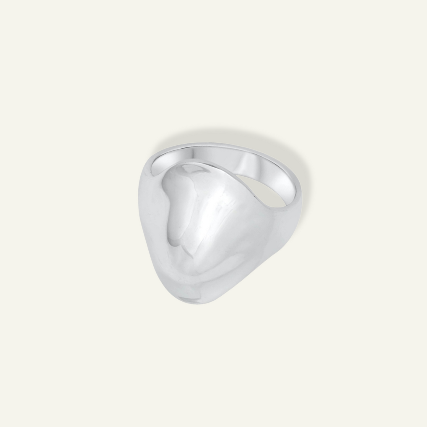 Silver Chunky Dome Ring for men, Silver Chunky Dome Ring women, 925 silver chunky rings, goldnboys, silver rings.