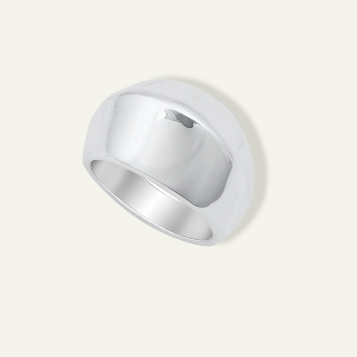 Silver High Dome Ring, goldnboys, Silver High Dome Ring for men, Silver High Dome Ring for women, silver rings for men, men fashion, women jewelry.