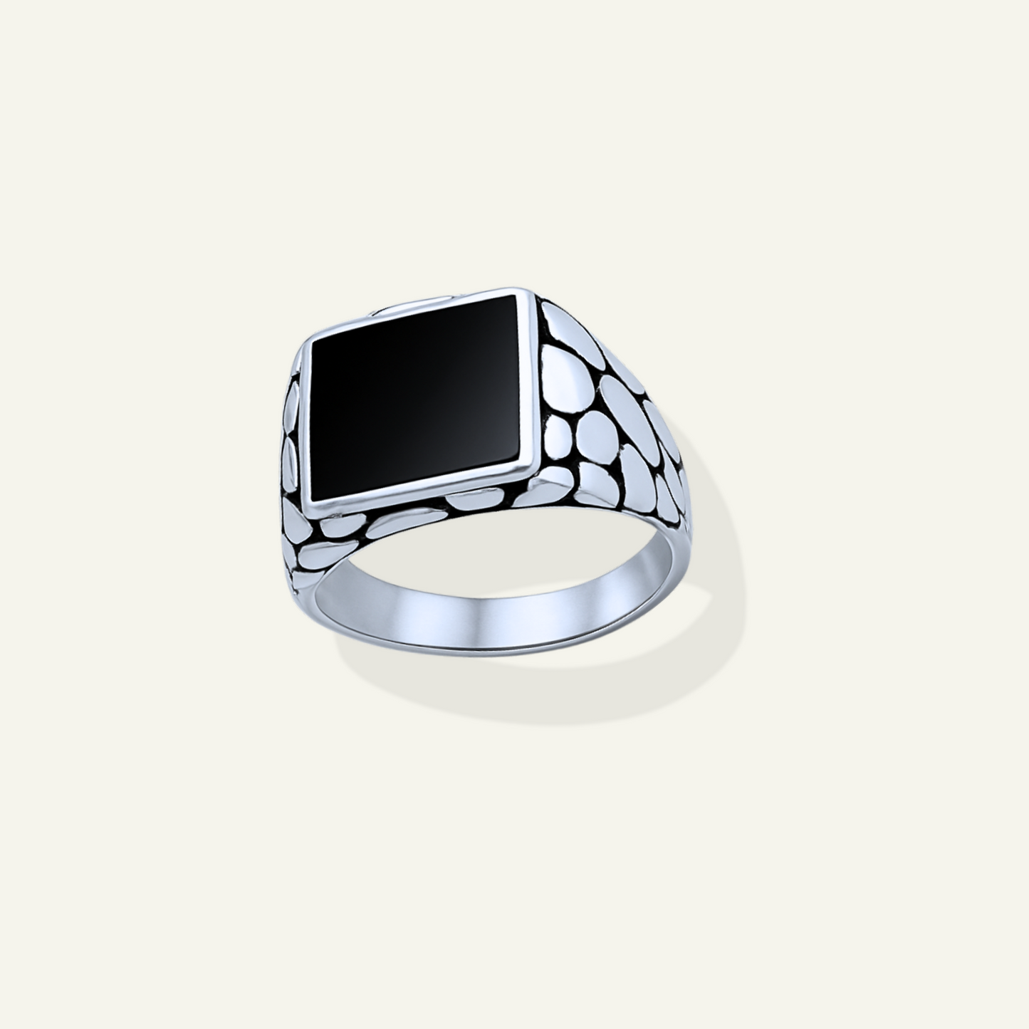 Silver Black Onyx Ring, 925 sterling silver Silver Black Onyx Ring, goldnboys, mens rings, silver rings for men, onyx rings for men, fathers day gift.