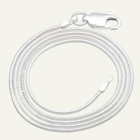 Silver Snake Chain