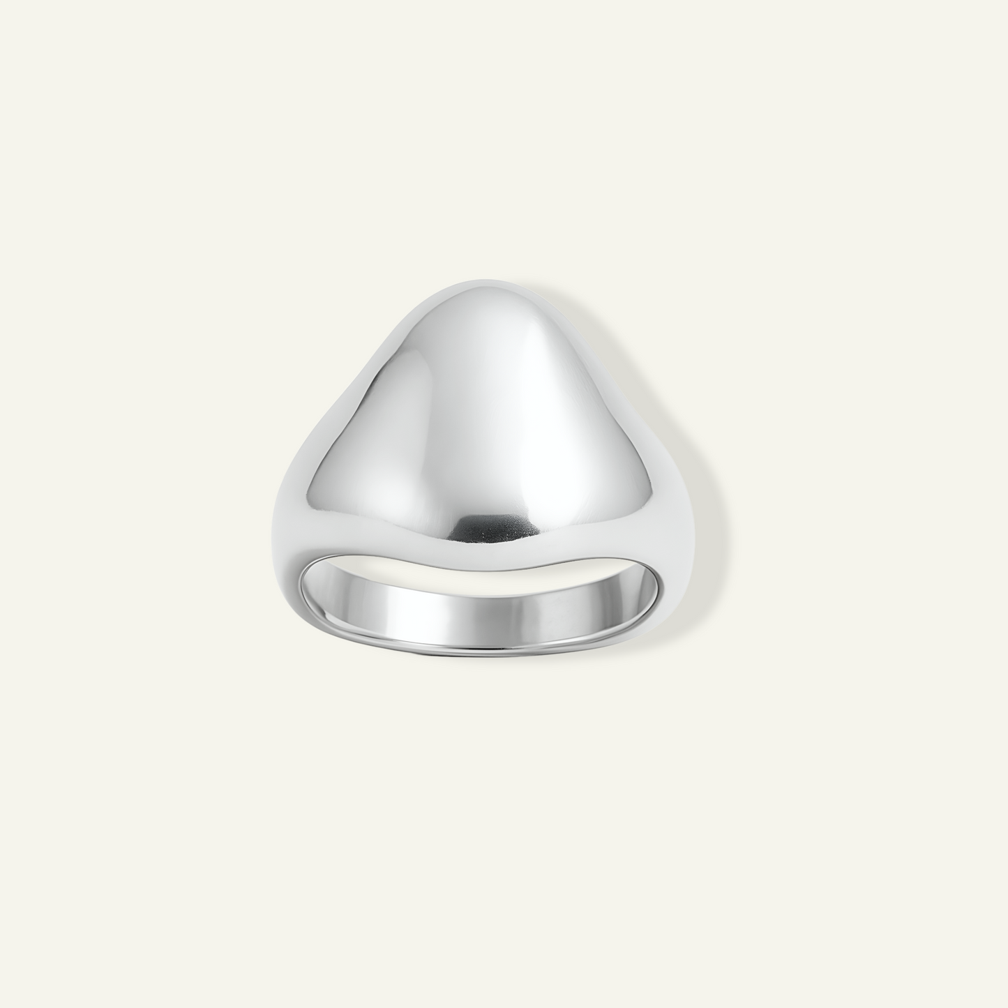 Silver Chunky Dome Ring for men, Silver Chunky Dome Ring women, 925 silver chunky rings, goldnboys, silver rings.