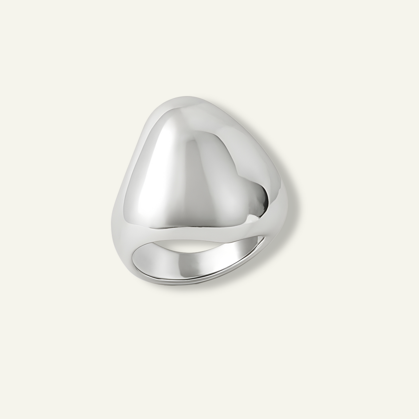 Silver Chunky Dome Ring for men, Silver Chunky Dome Ring women, 925 silver chunky rings, goldnboys, silver rings.