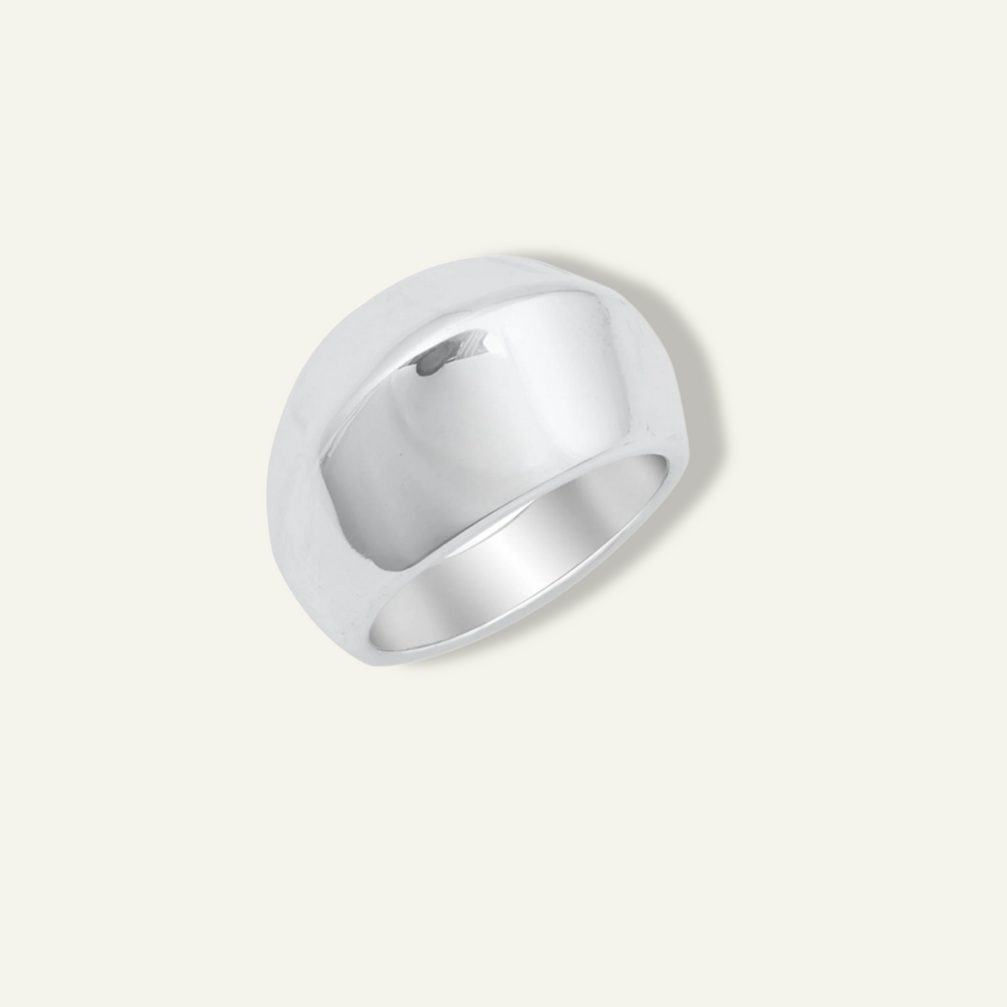 Silver High Dome Ring, goldnboys, Silver High Dome Ring for men, Silver High Dome Ring for women, silver rings for men, men fashion, women jewelry.