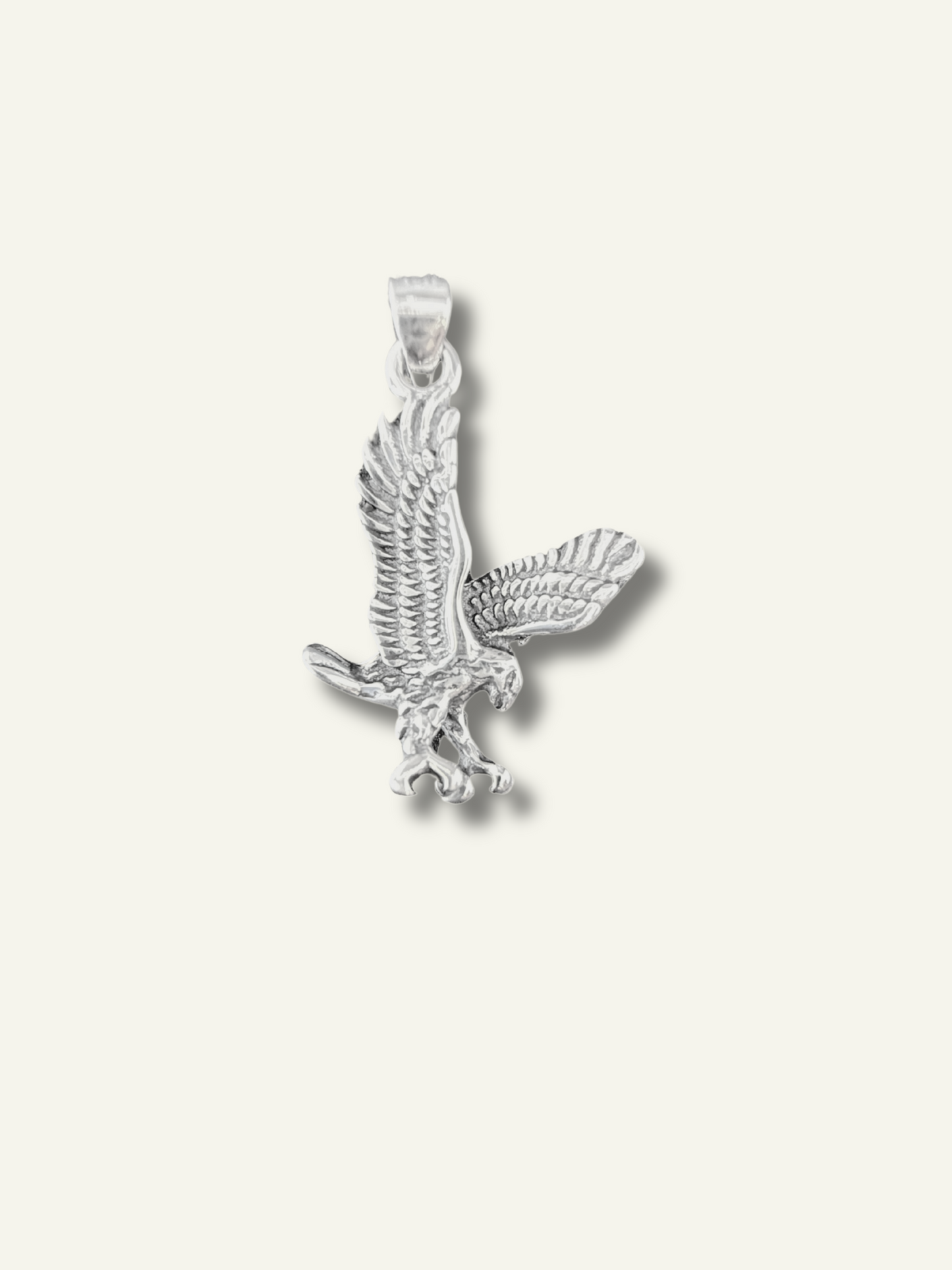 Silver Eagle Pendant