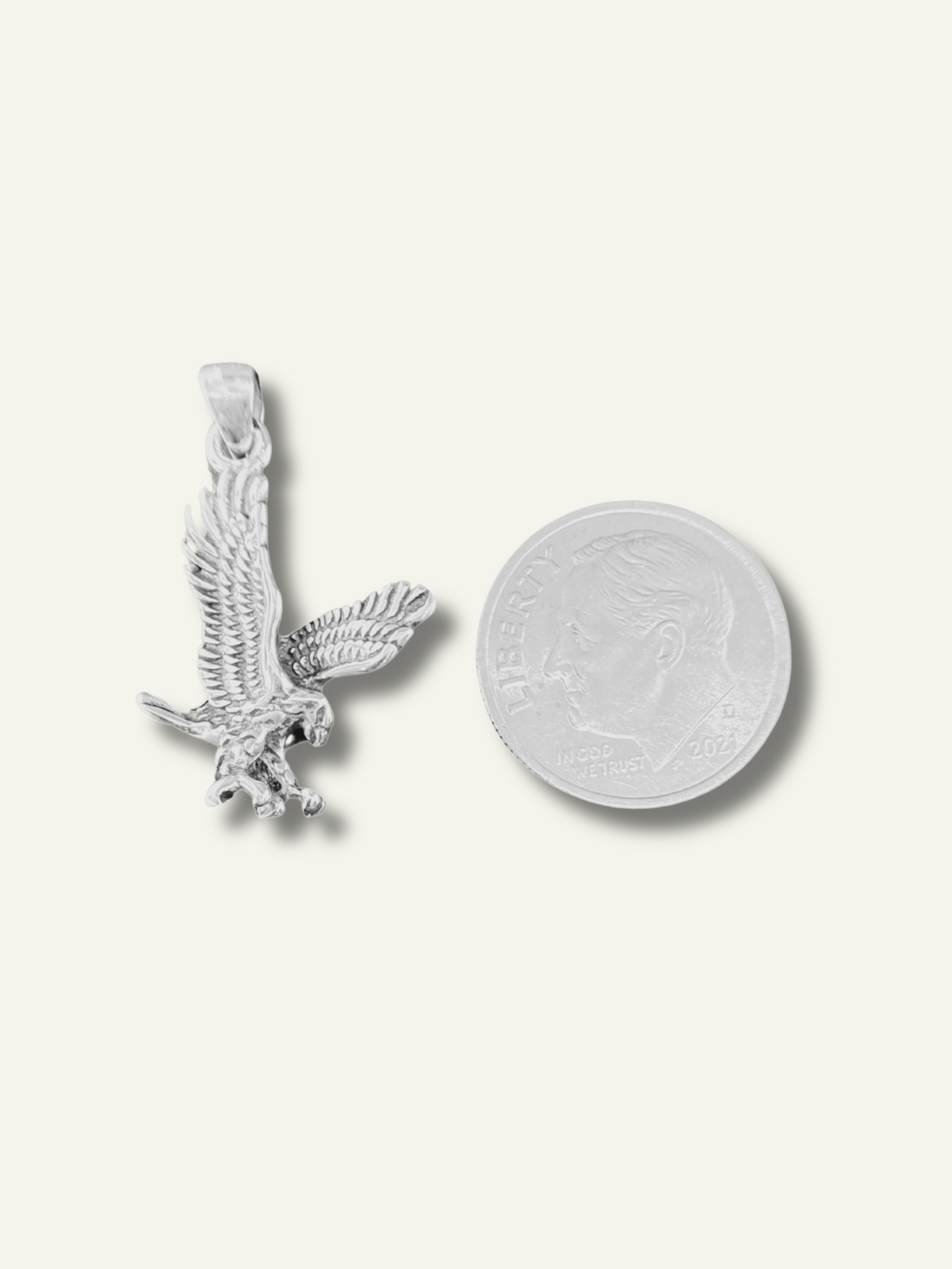 Silver Eagle Pendant