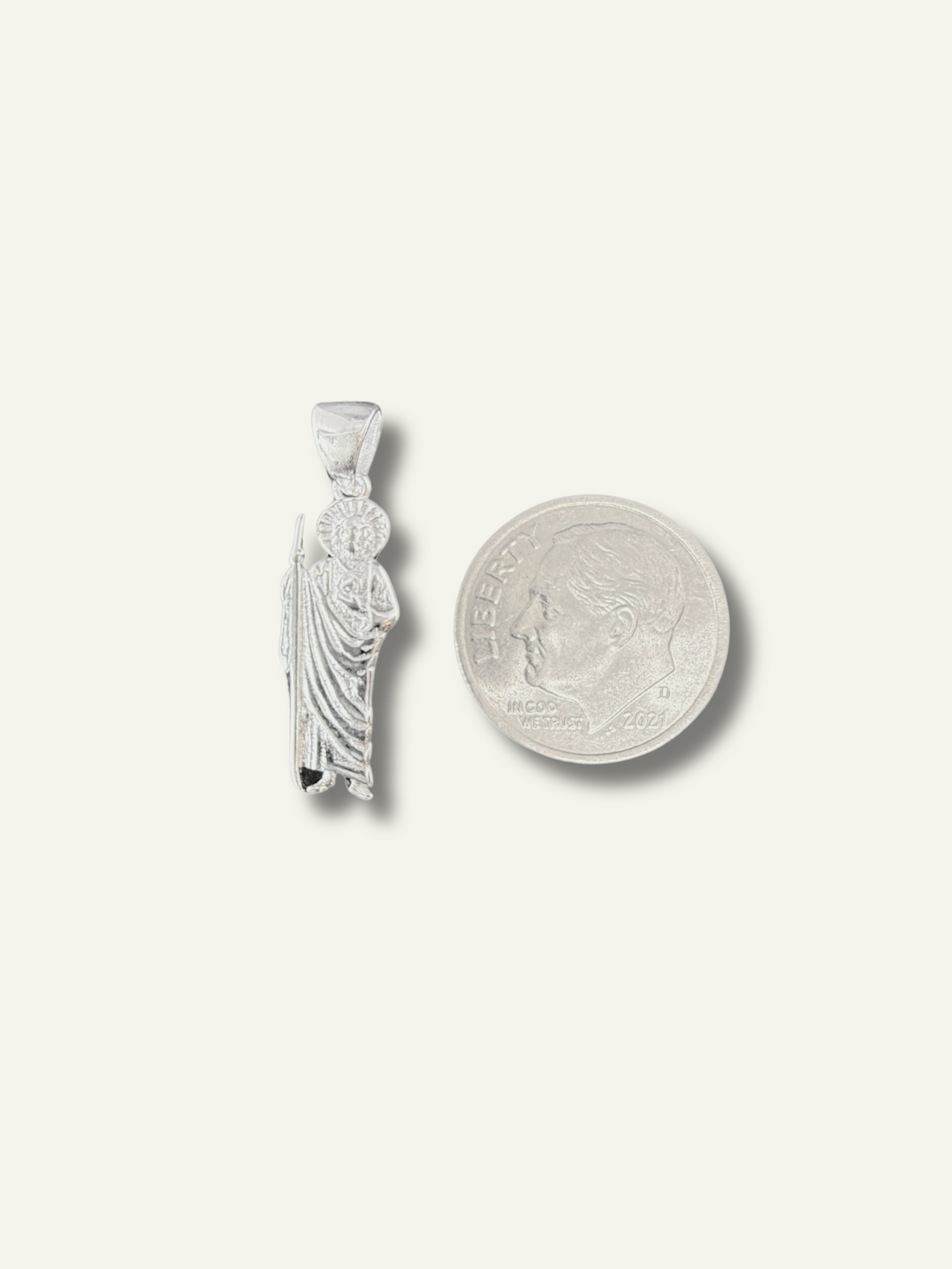 Silver St. Jude Pendant