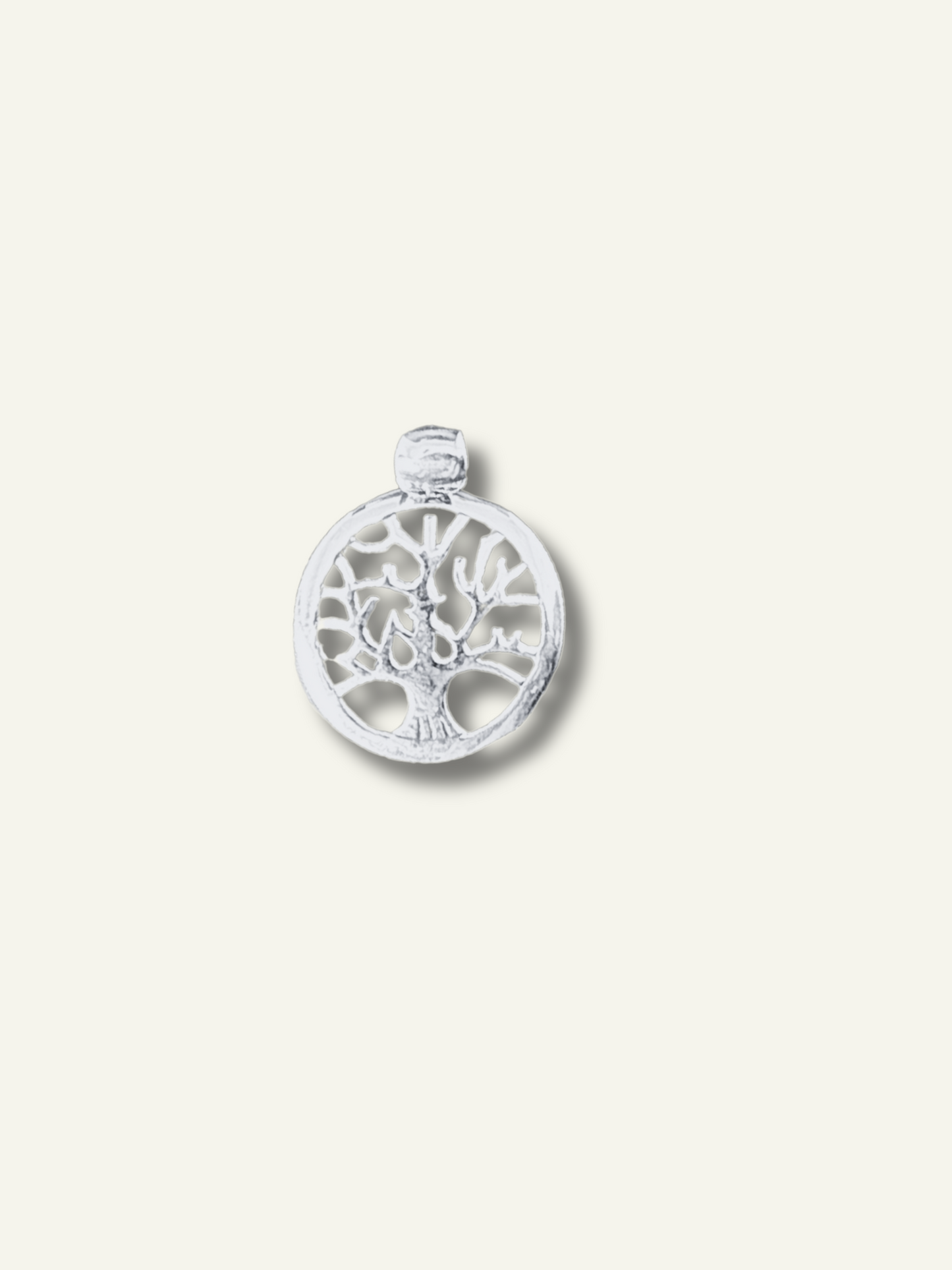 Silver Tree of Life Pendant