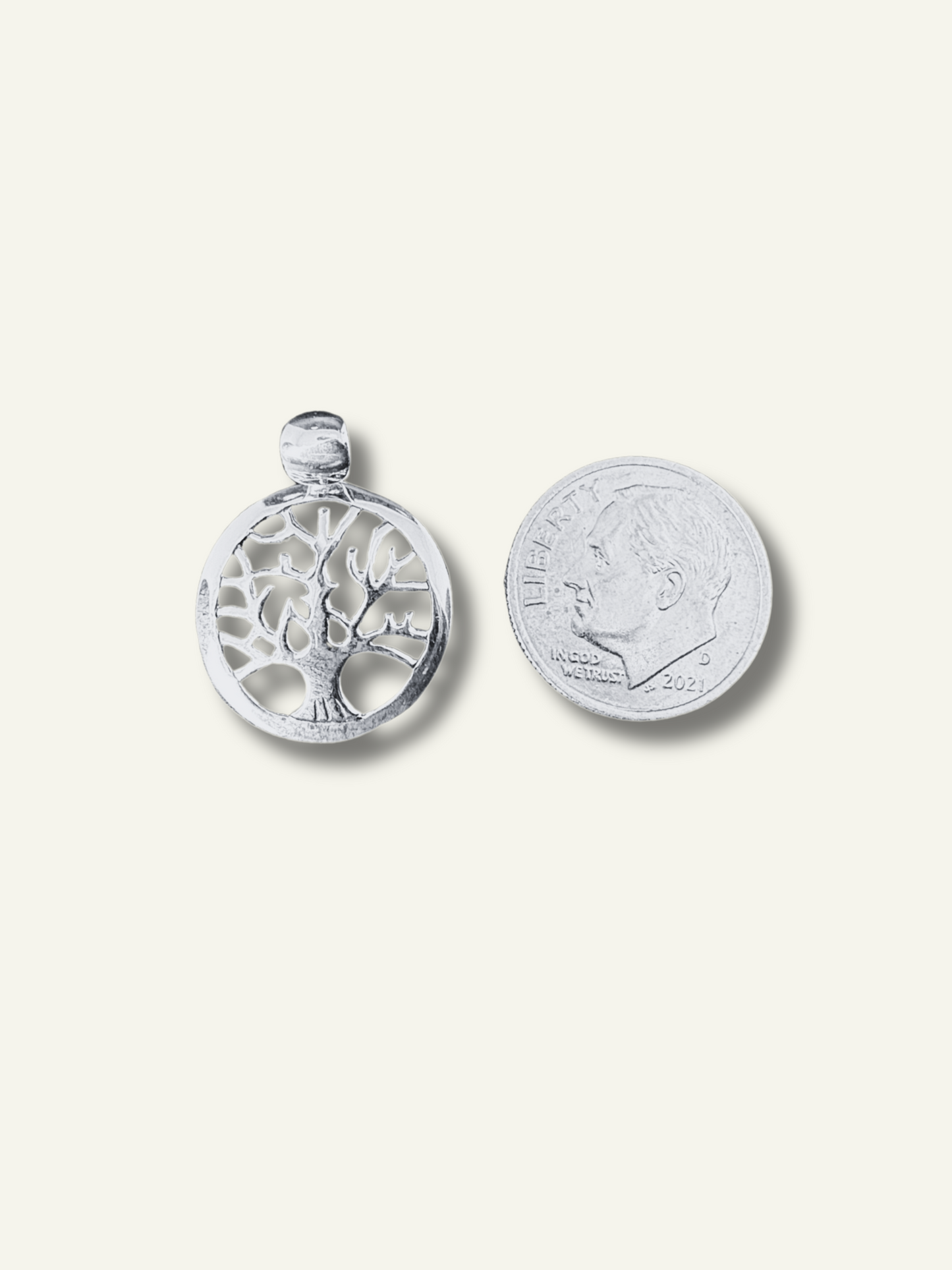 Silver Tree of Life Pendant