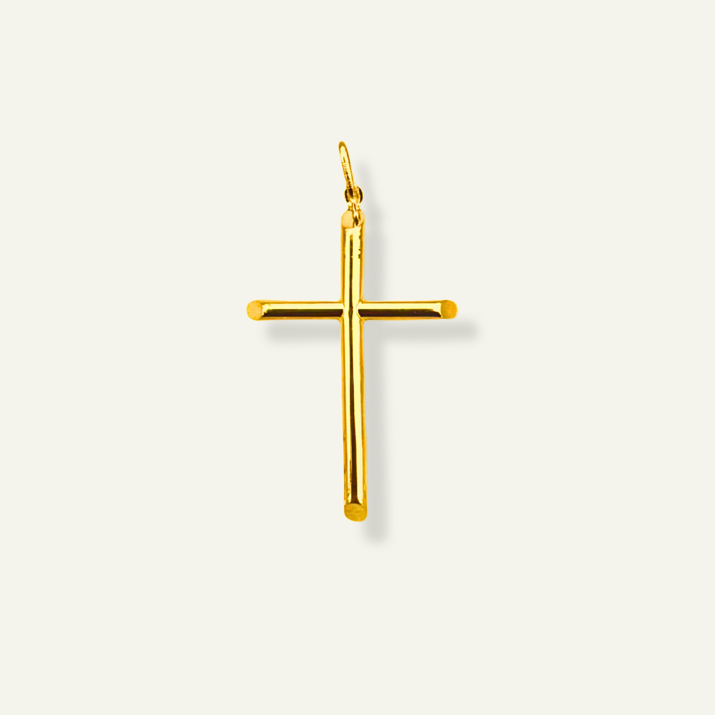10k Yellow Gold Cross Pendant