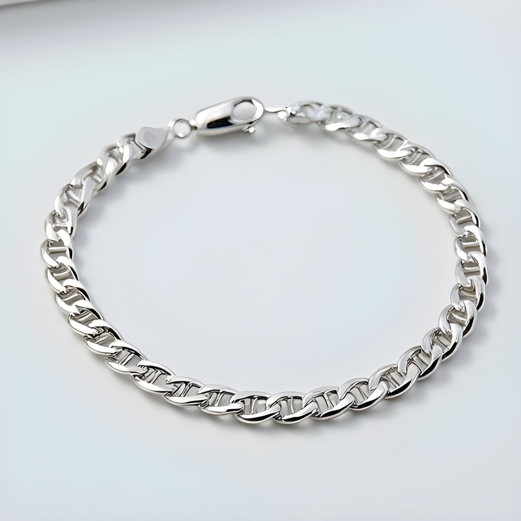 Silver Mariner Bracelet
