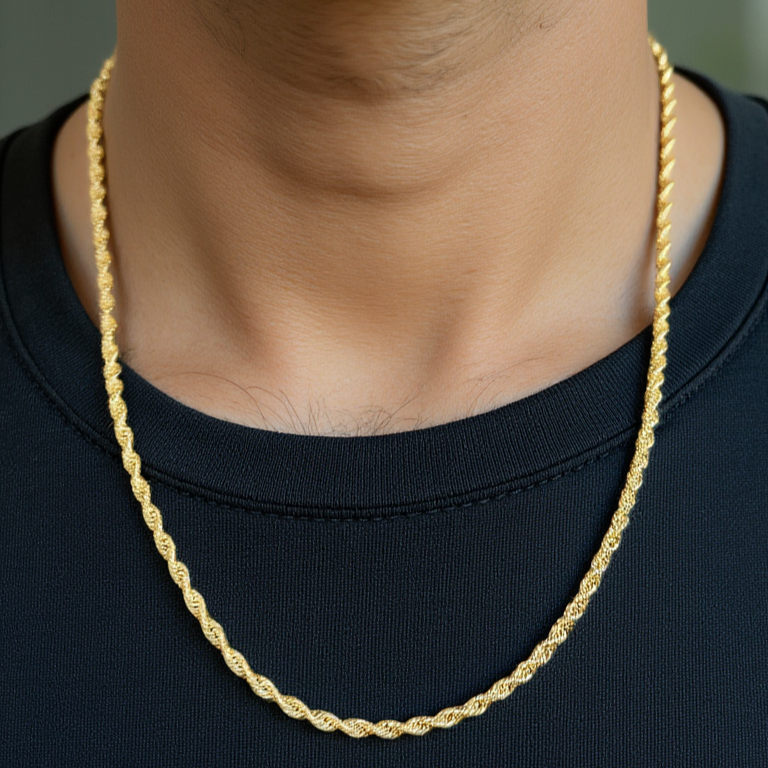 How to Choose the Right Gold Chain Style for Men