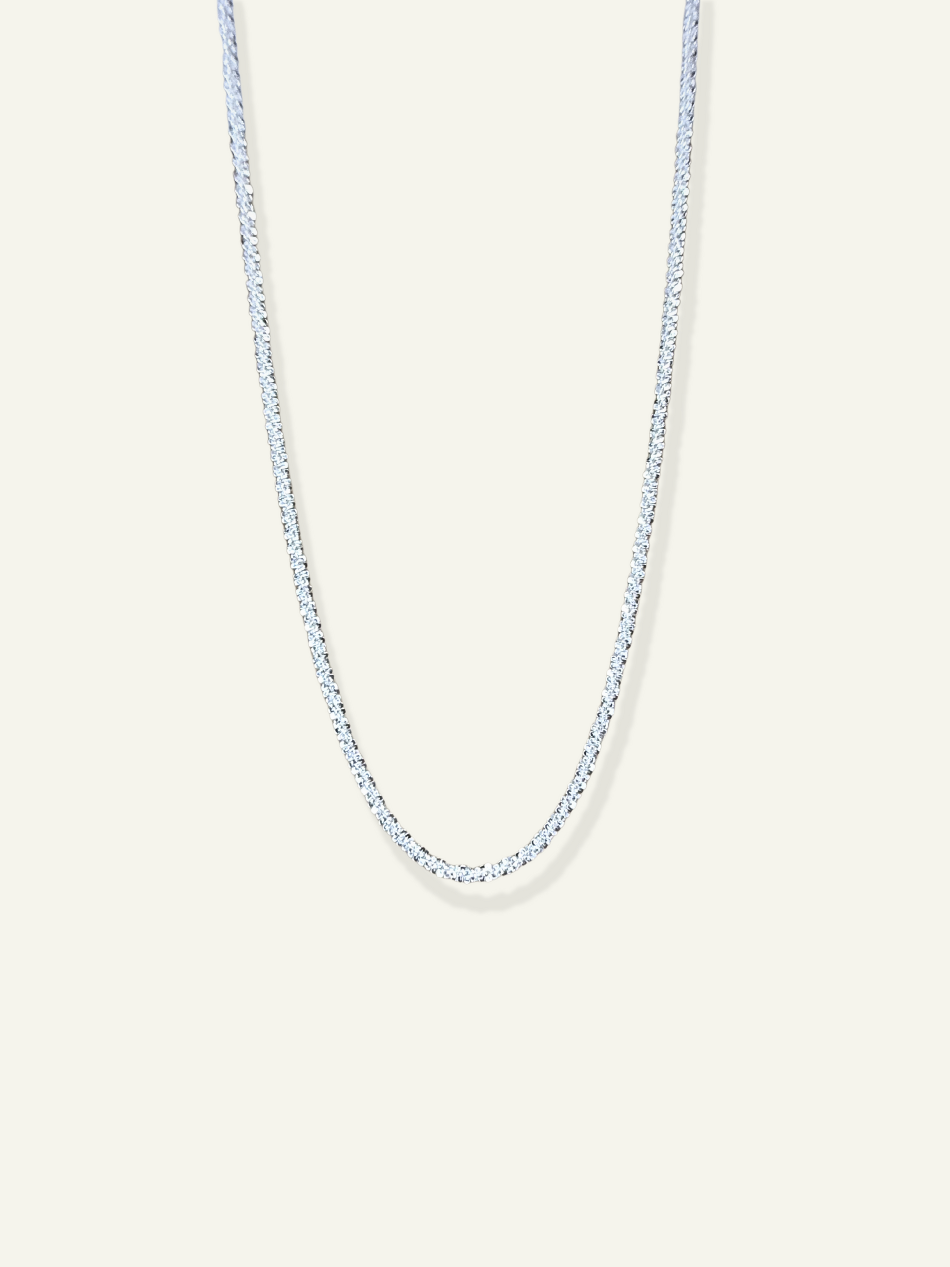 1.8mm Sterling Silver Criss Cross Chain Necklace, 925 silver chains, goldnboys, real solid silver, silver for men, 925 silver made in italy, real gold unrel prices, 20 inches chains for men, 22 inches silver chains for me, unisex chains, unisex silver chains. 