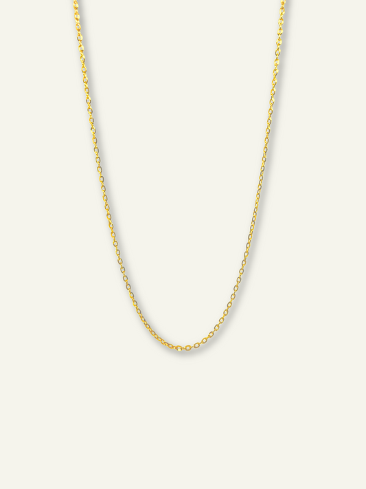10k boston link Chain Necklace goldnboys real gold jewelry solid gold jewelry goldnboys,com 1mm boston link chain jewelry for women dainty jewelry unisex
