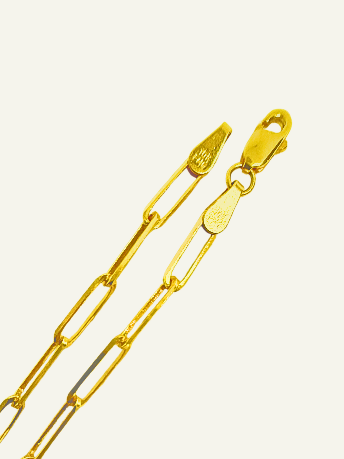 10k yellow gold paperclip chain for men, 10k gold paperclip chain for men, gold paperclip chain for men, paperclip chain for men, 2.8mm 10k yellow gold paperclip chain for men, gold chains for men, gift for him, gift ideas for husband, last minute gift for boyfriend, goldnboys, goldnboys.com.