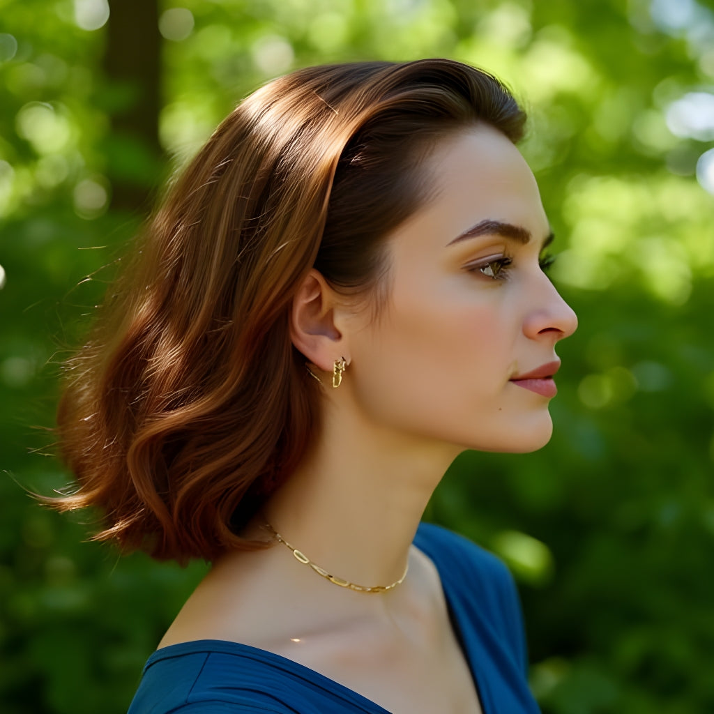 10k yellow gold paperclip chain for women, 10k gold paperclip chain for women, gold paperclip chain for women, paperclip chain for women, 2.8mm 10k yellow gold paperclip chain for women, gold chains for women, gift for her, gift ideas for wife, last minute gift for girlfriend, goldnboys, goldnboys.com.