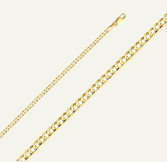 Collar de eslabones cubanos
