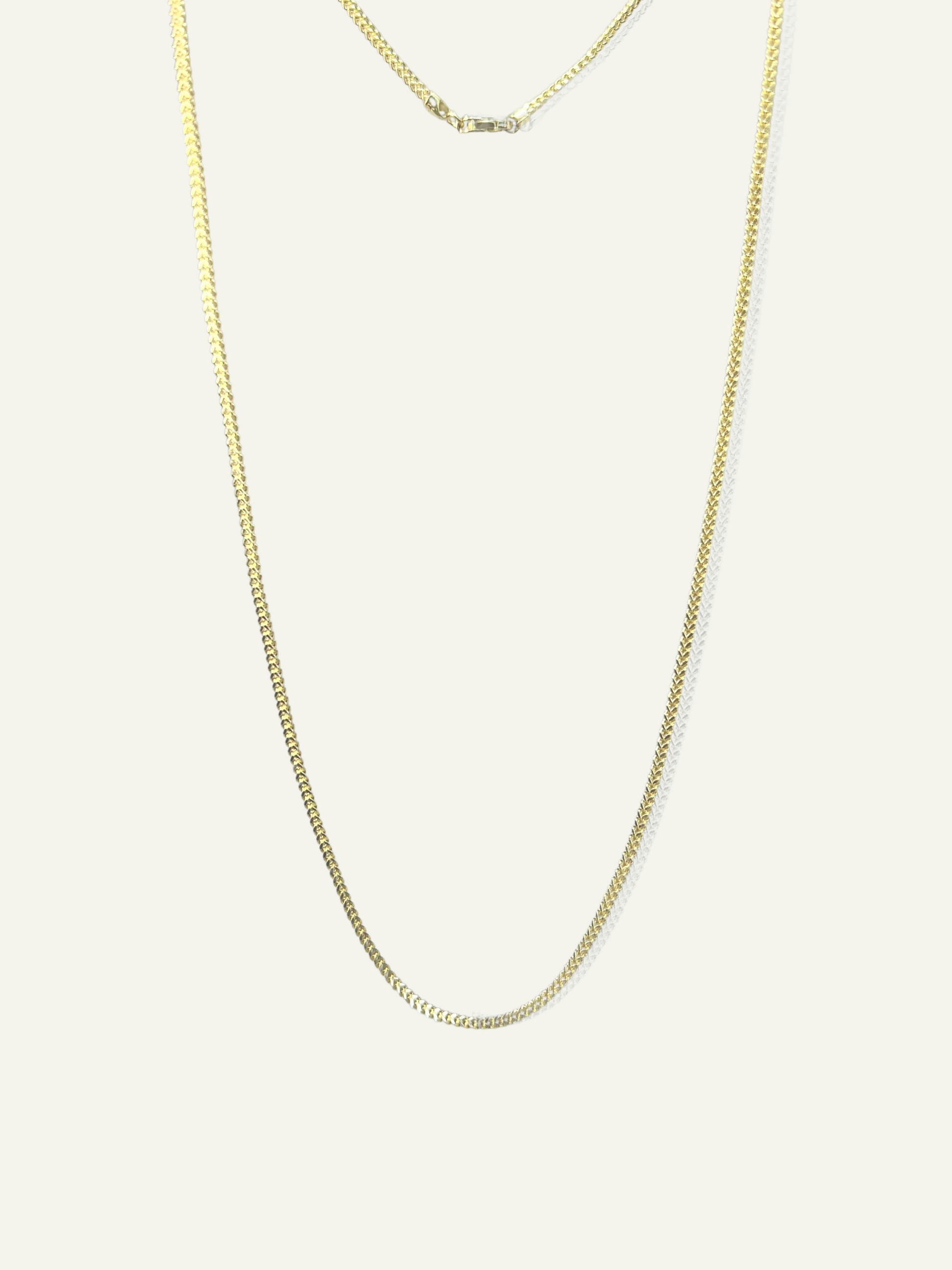 14K Franco Link Chain Necklace, Jewelry for men Miami Links, Mejuri, Hawaii Rpe Chains, Goldnboys, solid gold for men, mens jewelry, cheap franco chain for men, unisex chains