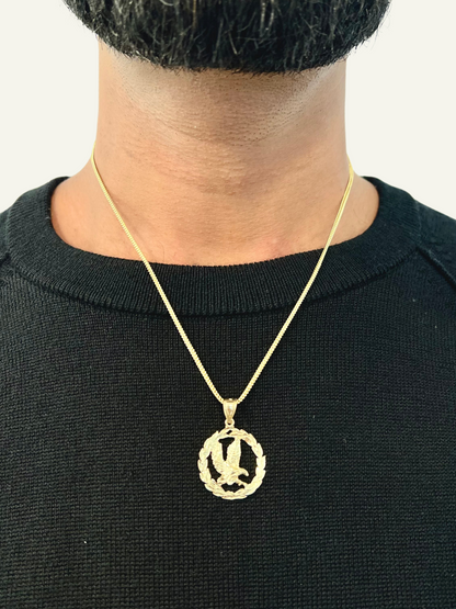 14K Franco Link Chain Necklace, Jewelry for men Miami Links, Mejuri, Hawaii Rpe Chains, Goldnboys, solid gold for men, mens jewelry, cheap franco chain for men, unisex chains, 10k eagle pendant for men