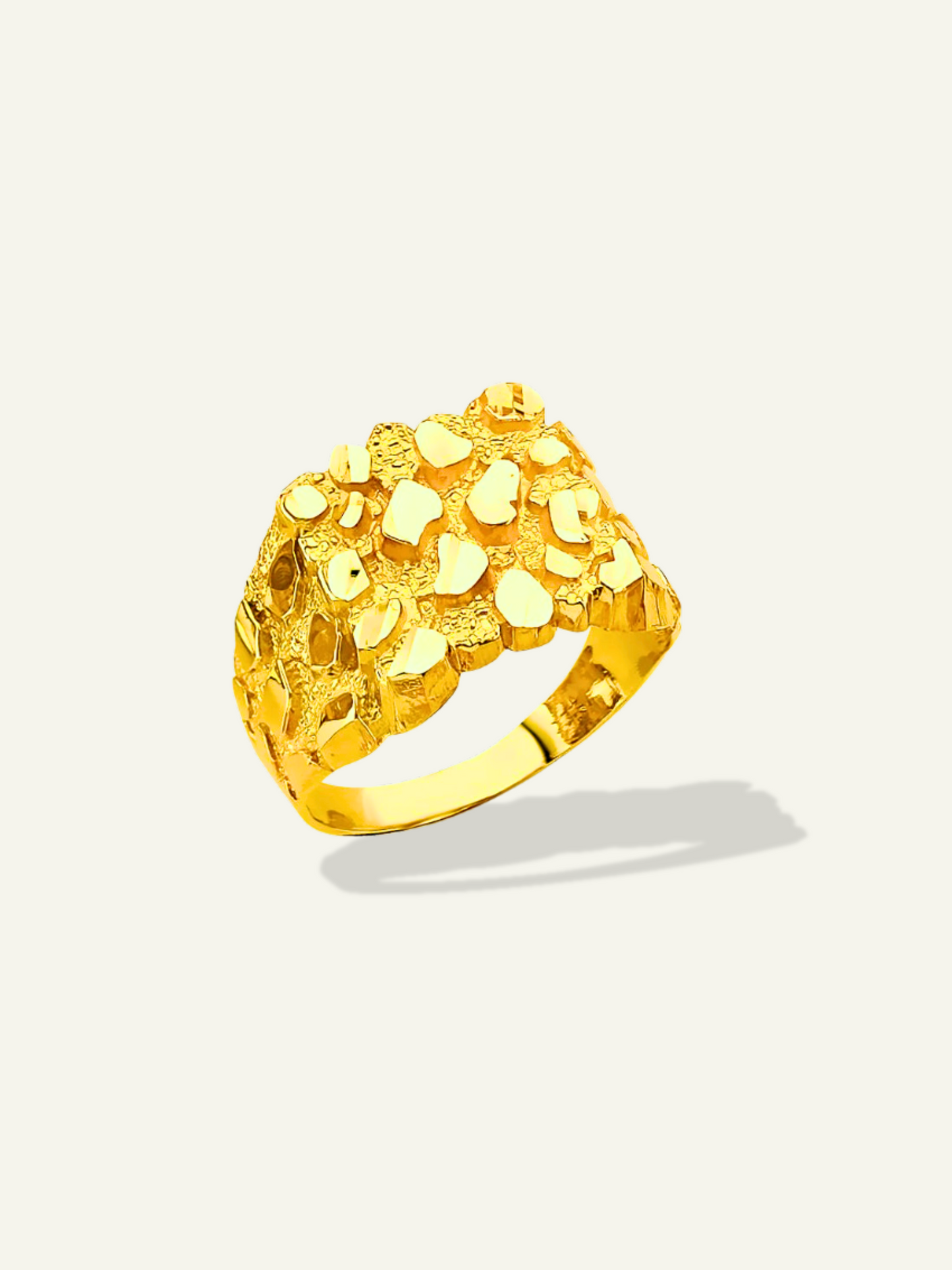 14K Yellow Gold Men's Nugget Ring, 14K solid Gold Men's Nugget Ring,
goldnboys,
goldnboys.com,
mens rings,
solid gold rings for men,
stylish nugget ring for men,
jewelry,
mens fashion,
must have rings men, 
dad gift,
git for him,
solid gold ring,
14k solid gold rings or men.
