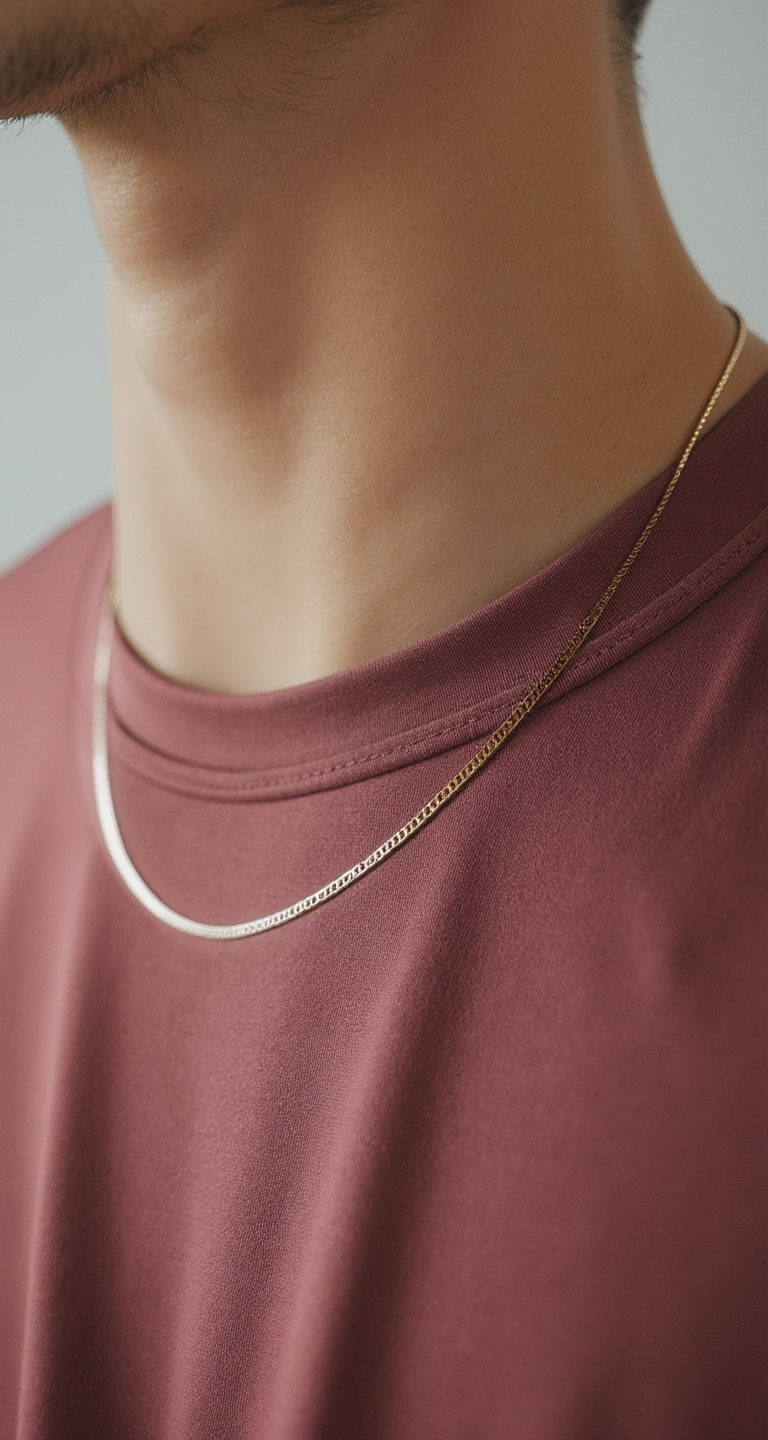 14k Flat Mariner Chain Necklace goldnboys real gold for men gold necklace for men gold jewelry for men fast shipping jewelry real gold jewelry men's jewelry  unisex jewelry solid gold 14 gold