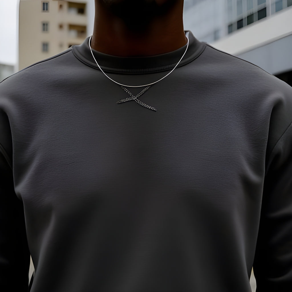 Silver Box Link Chain