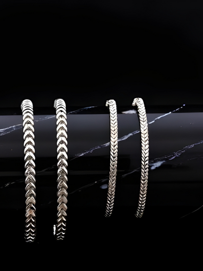2.5mm Sterling Silvern Franco Chain Bracelet for men, goldnboys, franco bracelet, franco silver bracelet. 3mm franco, 3.7mm Franco bracelet for men, 4.6mm franco bracelet for men