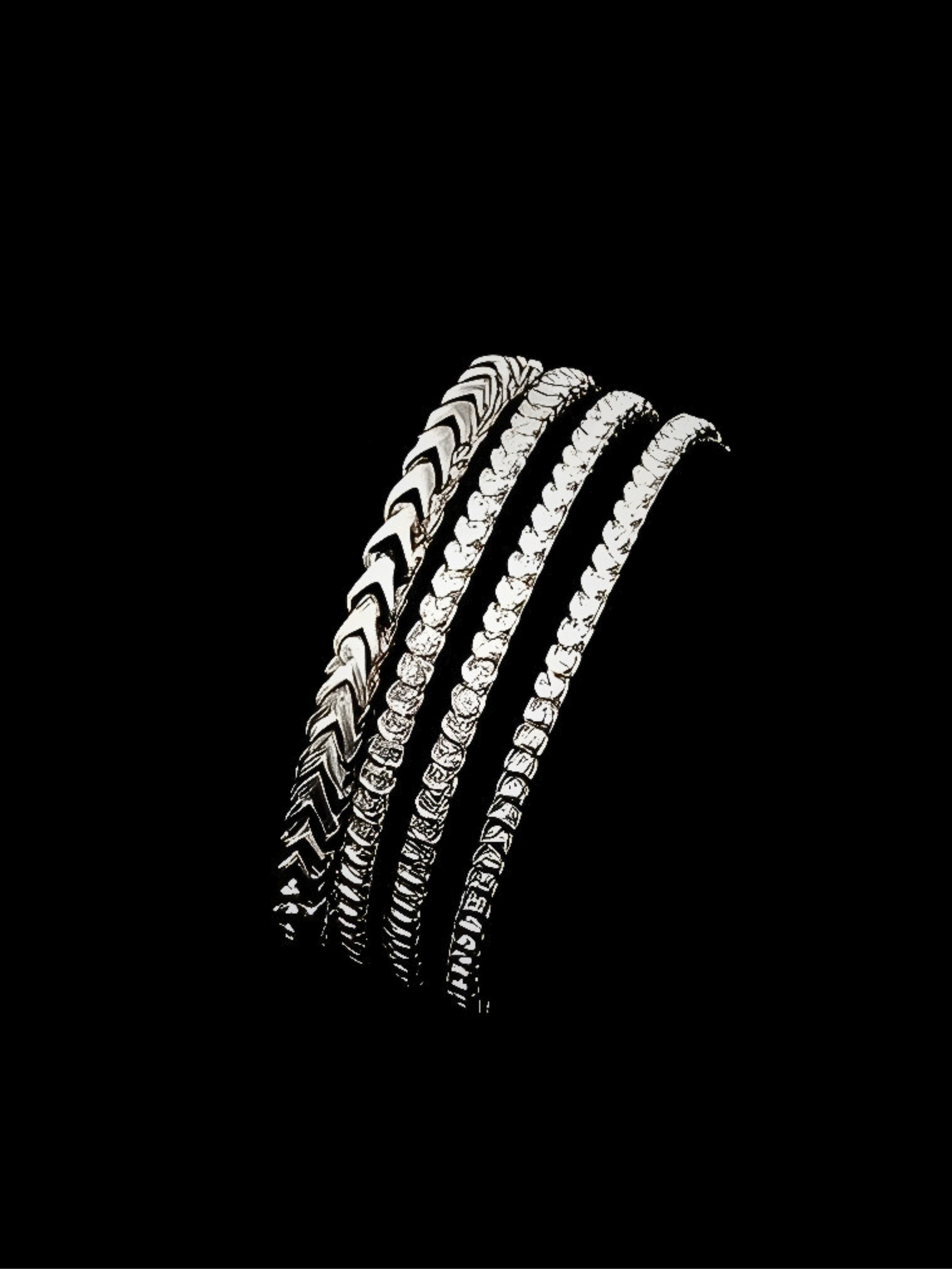 2.5mm Sterling Silvern Franco Chain Bracelet for men, goldnboys, franco bracelet, franco silver bracelet. 3mm franco