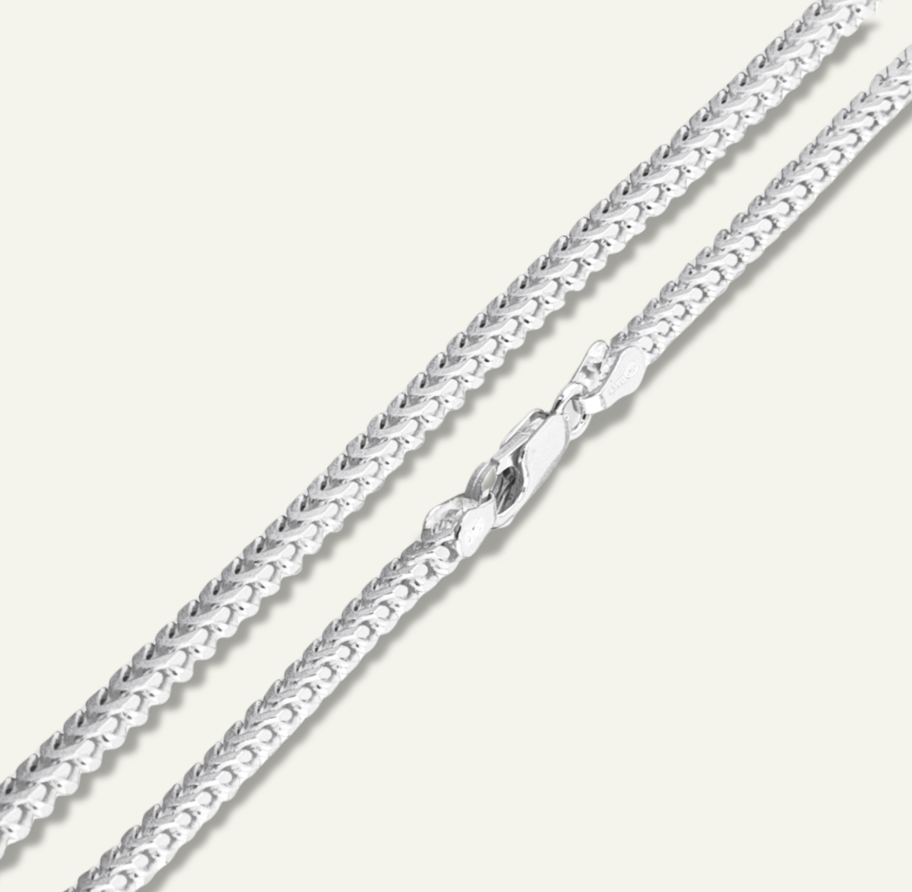 2.5mm Sterling Silvern Franco Chain Bracelet for men, goldnboys, franco bracelet, franco silver bracelet. 3mm franco, 3.7mm Franco bracelet for men, 4.6mm franco bracelet for men