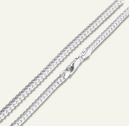 2.5mm Sterling Silvern Franco Chain Bracelet for men, goldnboys, franco bracelet, franco silver bracelet. 3mm franco, 3.7mm Franco bracelet for men, 4.6mm franco bracelet for men