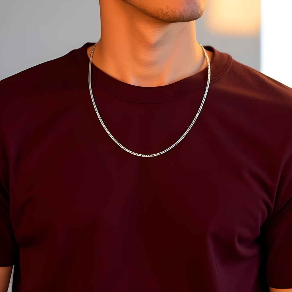 Silver Franco Chain