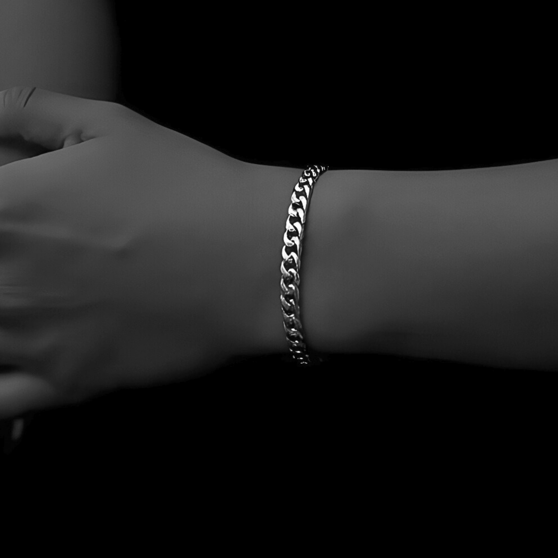 2.6mm Sterling Silver Curb Link Bracelet 7 inches, goldnboys, goldnboys.com, solid silver bracelet for women, italian silver bracelet for women, mothers day gift women