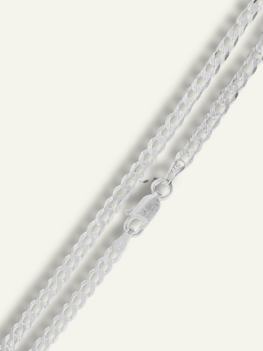 2.6mm Sterling Silver Curb Link Bracelet 8 inches, goldnboys, goldnboys.com, solid silver bracelet for women, italian silver bracelet for women, mothers day gift women
