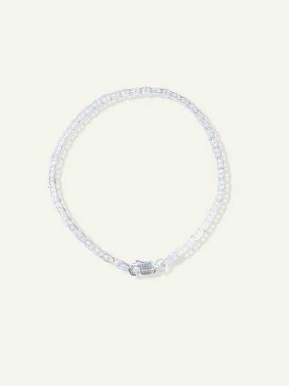 Silver Mariner Bracelet