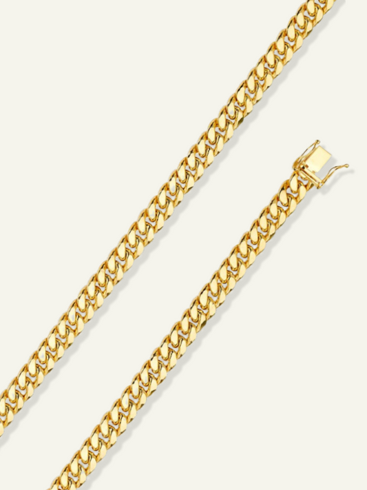 8mm 14K Yellow Gold Box Hollow Miami Cuban Chain 22 inches, 8mm 14K Yellow Gold Box Hollow Miami Cuban Chain 24 inches, 8mm 14K Yellow Gold Box Hollow Miami Cuban Chain 26 inches, goldnboys, goldnboys.com
