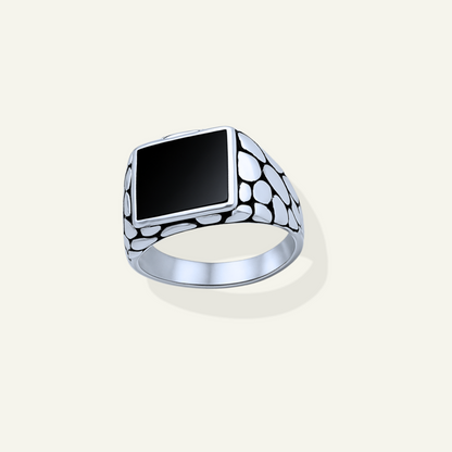 Silver Black Onyx Ring, 925 sterling silver Silver Black Onyx Ring, goldnboys, mens rings, silver rings for men, onyx rings for men, fathers day gift.