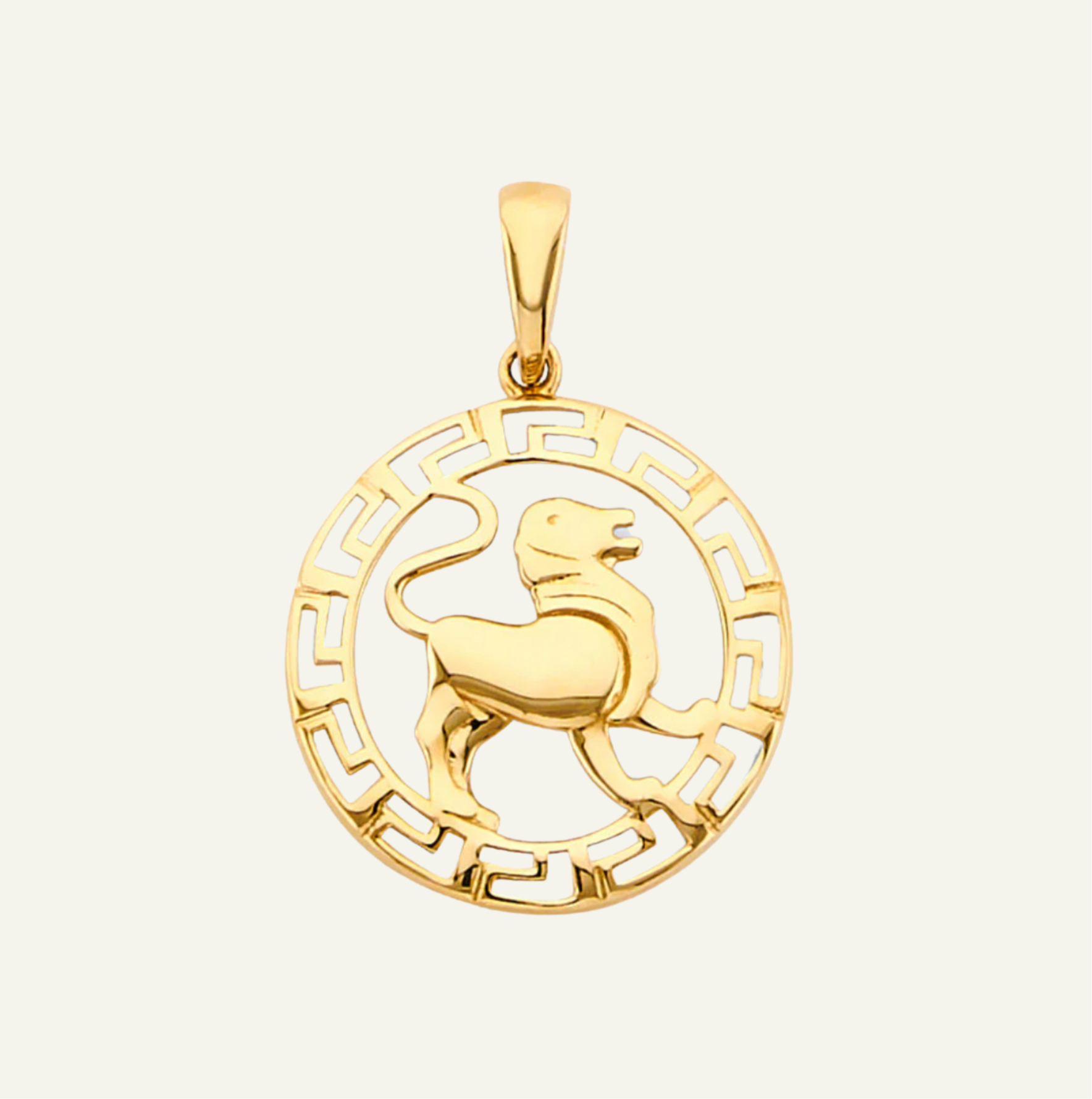 14K Leo Zodiac Sign Pendant, goldnboys, real gold jewelry, 14k gold zodiac pendant, unique zodiac pendant, solid gold pendants, yellow gold pendant, yellow gold zodiac pendant, 14k gold round pendant, real gold unreal prices. 