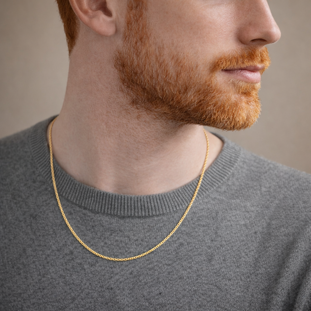 Collar de cadena de eslabones de Valentino