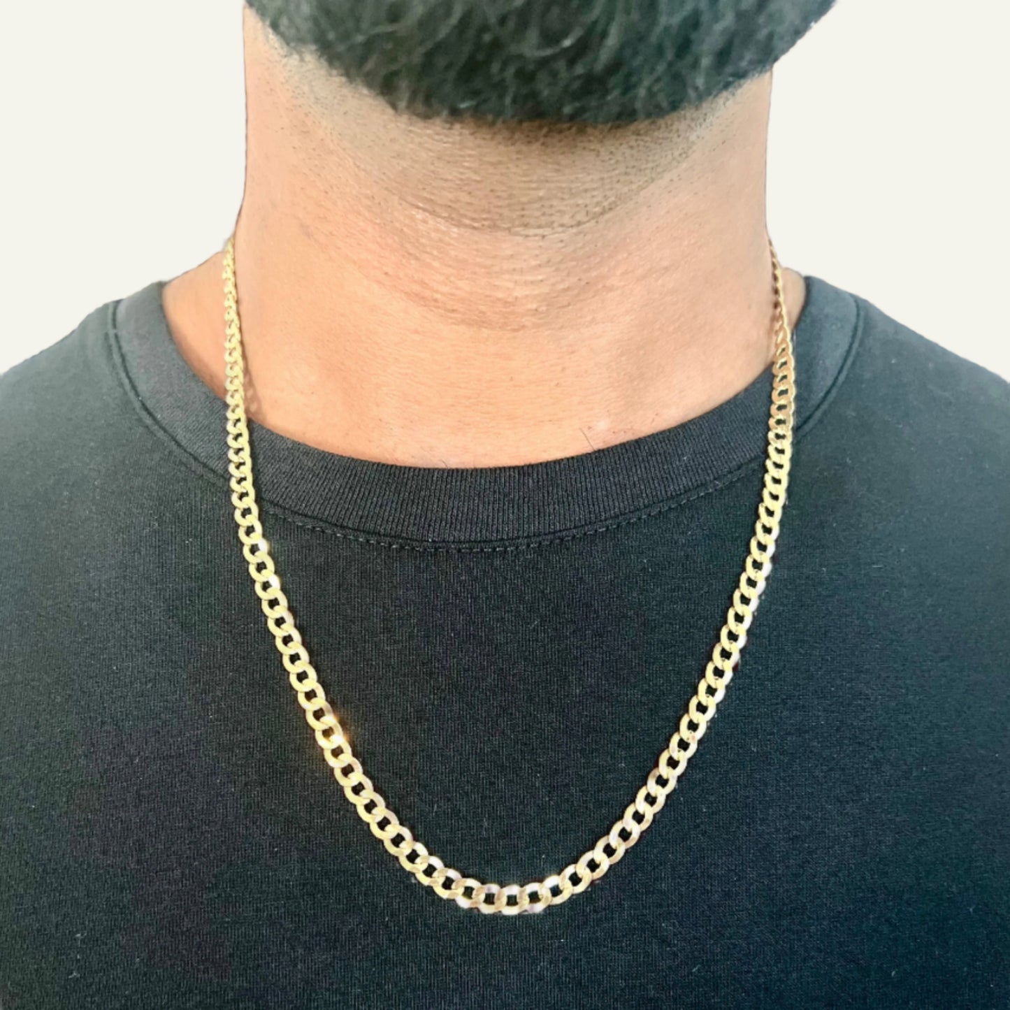 Collar de eslabones cubanos