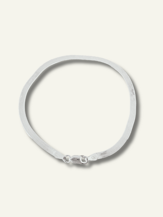 Sterling Silver Herringbone Chain Necklace – 3.3mm 22 inches, goldnboys, goldnboys.com, made in Italy silver necklace, made in Italy silver chain for women, 7 inches bracelet, 8 inches bracelet.