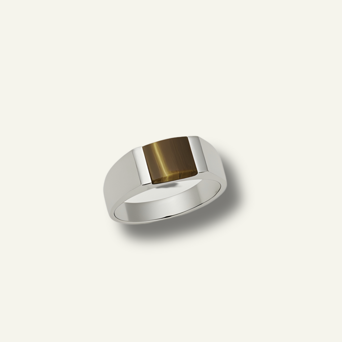 Silver Tiger Eye Ring for men, 925 silver rings for me, solid silver rings, onyx ring, sterling Silver Tiger Eye Ring, sterling silver mens band, unisex rings,
