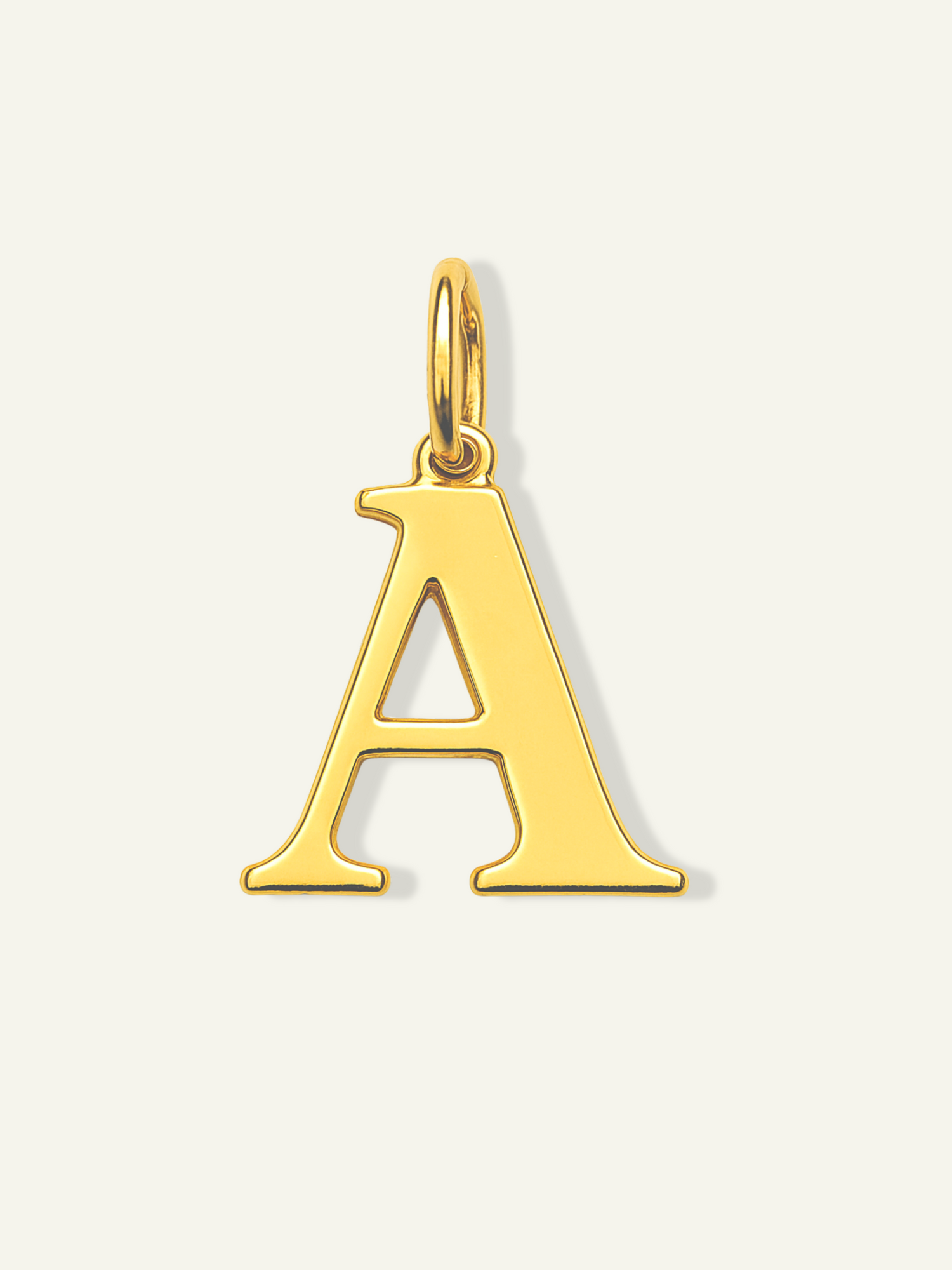 goldnboys, 14K yellow gold initial pendant – letter A, 14K yellow gold initial pendant – letter A to Z, 14K yellow gold initial pendants, A to Z 14K yellow gold initial pendants, gold initial pendants. Solid 14K gold alphabet letter charms, Solid  gold alphabet letter pentents.