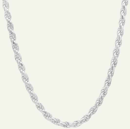 Silver Rope Chain