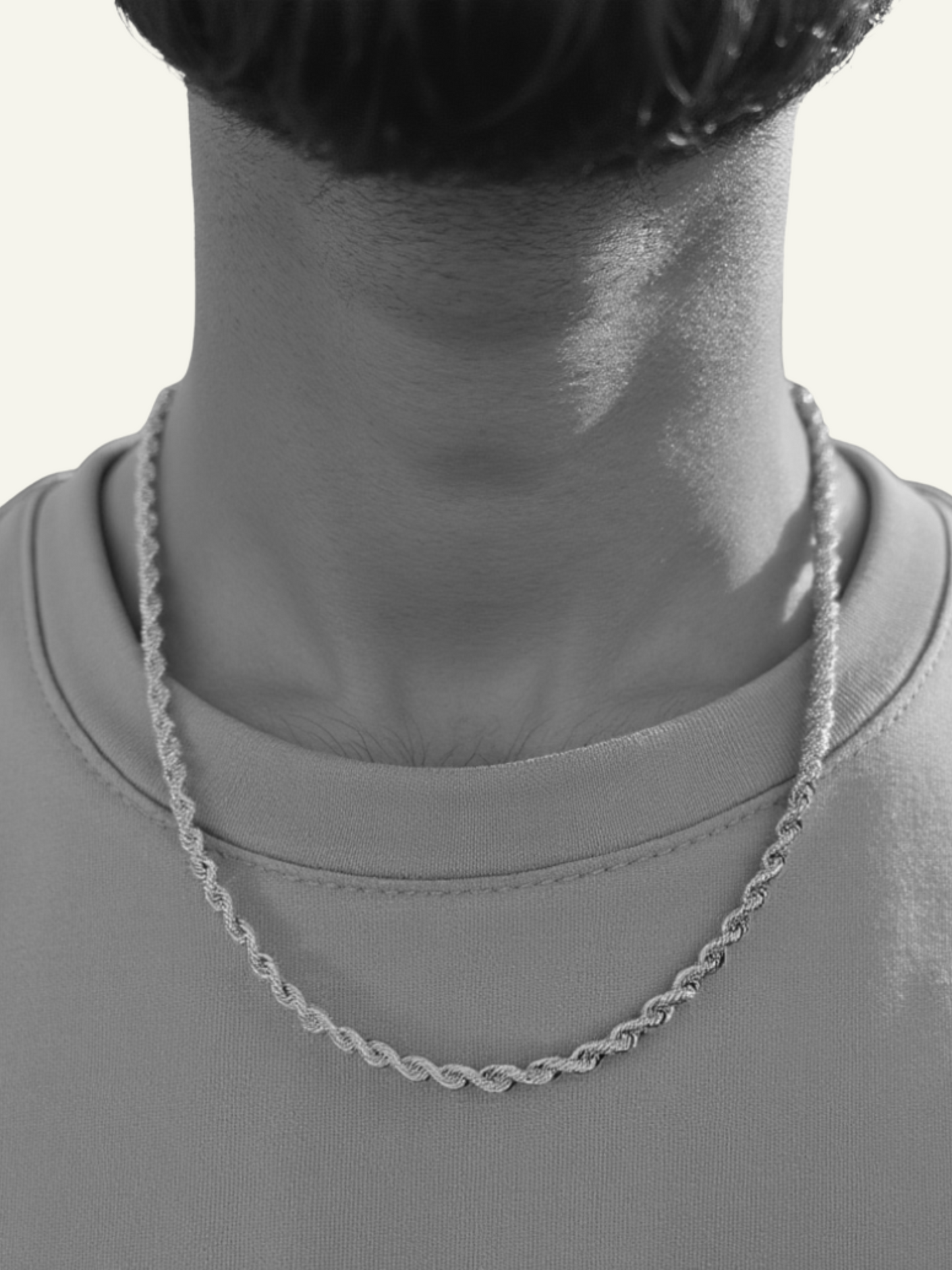 Silver Rope Chain