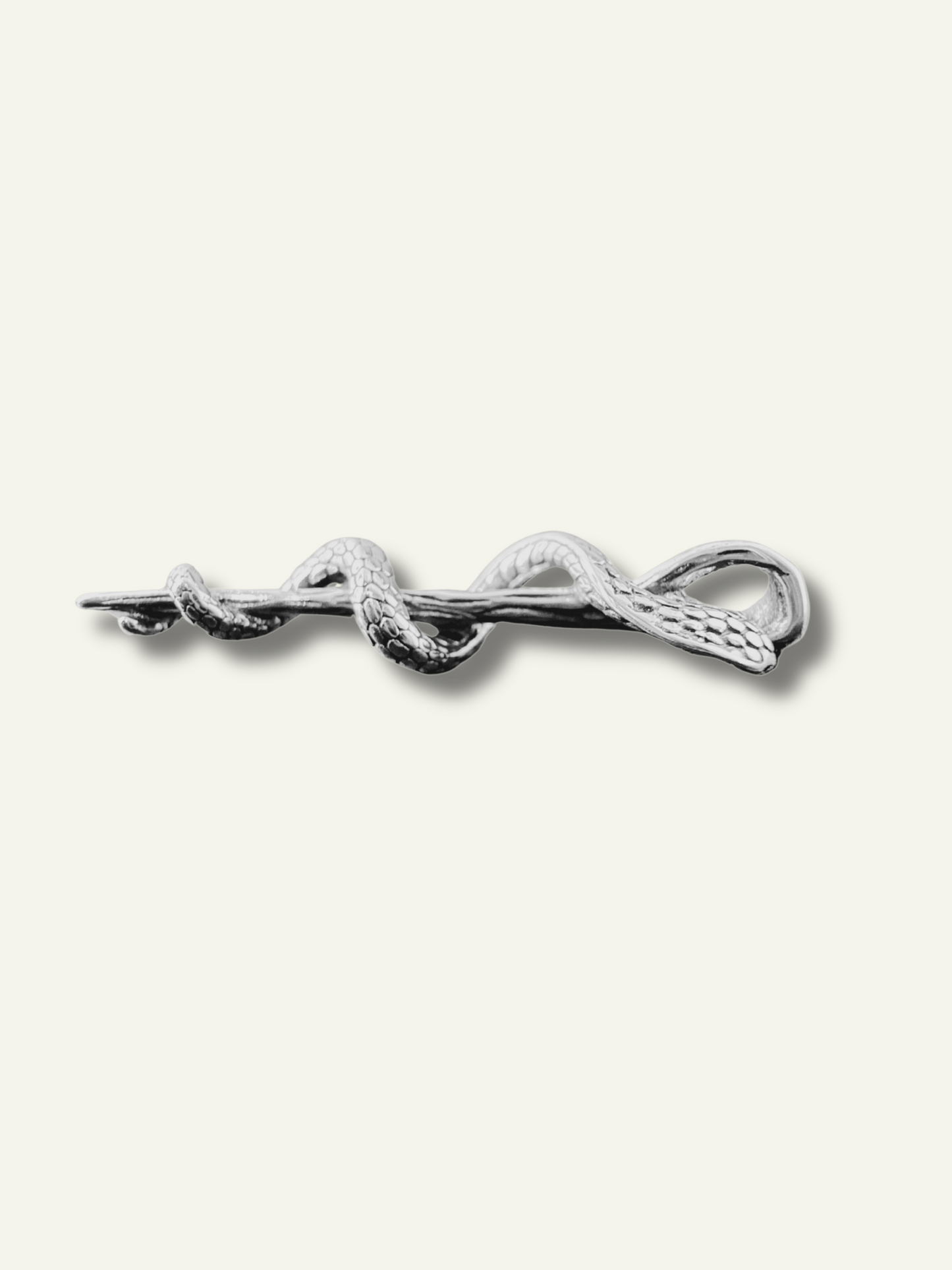 Silver Cobra Snake Pendant
