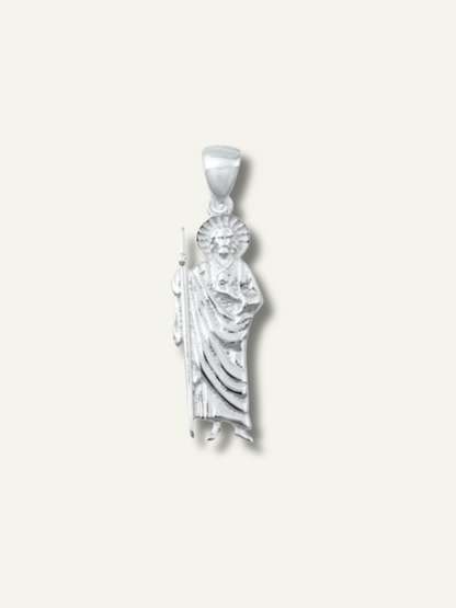 Silver St. Jude Pendant