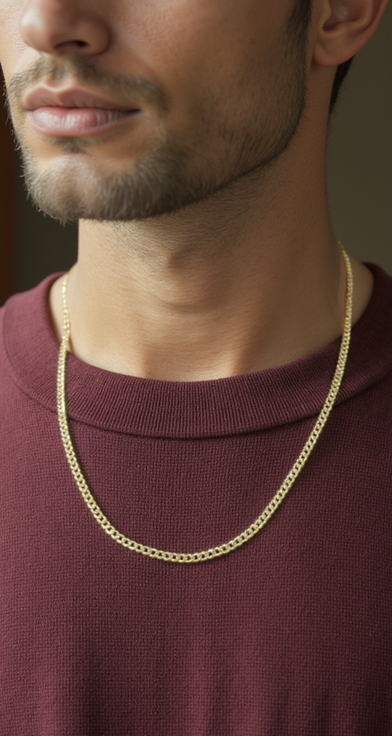 Collar de eslabones cubanos