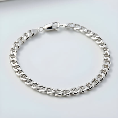 Silver Mariner Bracelet