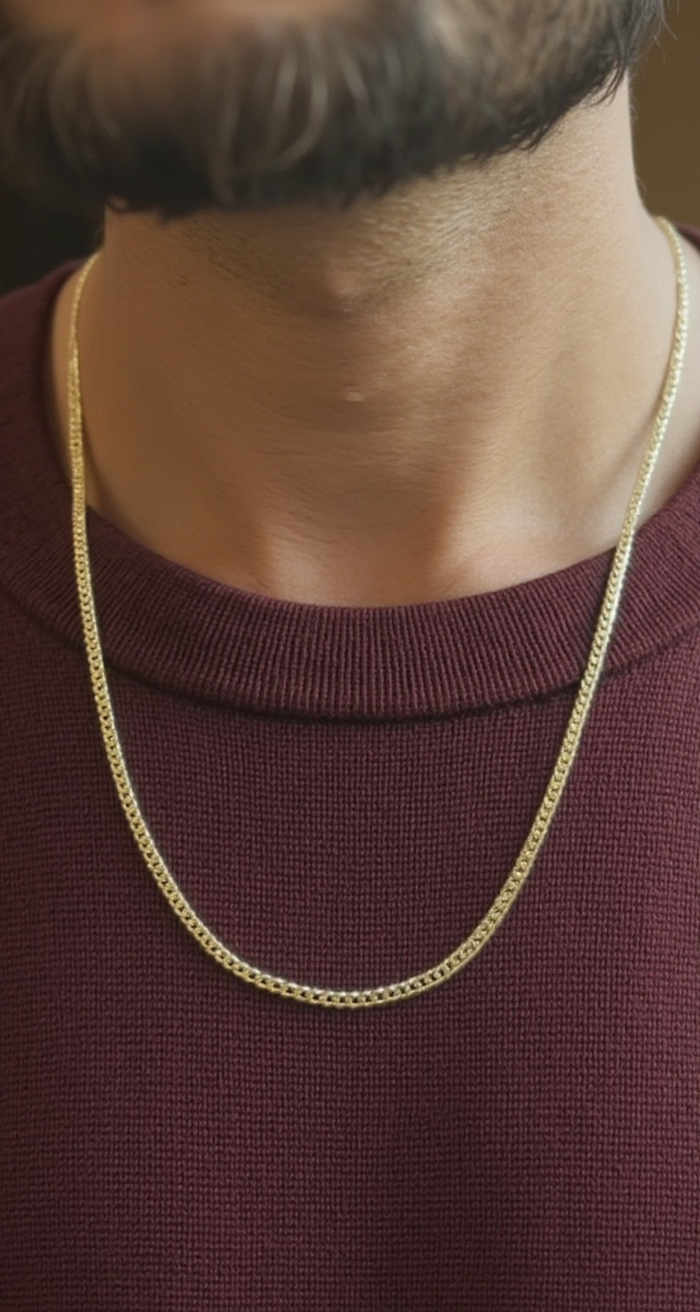 Collar de eslabones cubanos